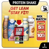 Protein Shakes, Quest, Barebells, Lean Body High Protein Low Carb Shakes, Post Workout Milkshake Dri
