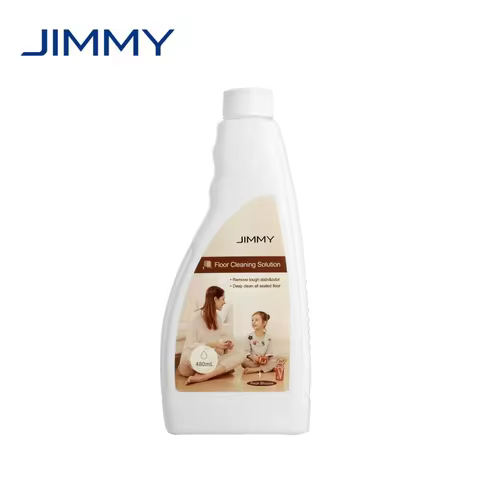 Original 480ml Floor Cleaning Solution Liquid Accessories For JIMMY SF8/HW8 Pro/HW9 Pro Max/ HW10 Pr