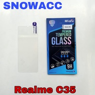 Hikaru Tempered Glass Realme C35 Anti-Scratch Glass Screen Protector