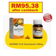 NATRIEO TRI.E (VITAMIN E) TOCOTRIENOLS 100mg (60 CAPSULES)