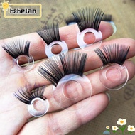HSHELPH 10pcs Eyes Eyelash Toys, 8 Styles 12-35mm Doll Toy Safety Eyes,  DIY Stereoscopic Flash Eyel