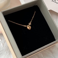 Yours Jewel 916 Gold Heart Lock Bracelet