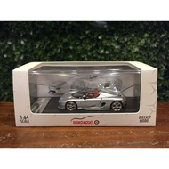 1/64 RhinoModel Koenigsegg CC850 Silver [MGM]