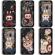 For Vivo V2052 V2033 V2026 V2042 V2029 Colorful Rabble Cloth Soft Phone Case