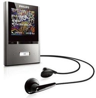 Philips GoGear ViBE 8GB MP4播放機FM收音機 錄音機 圖片播放MP3,SA2VBE08K/02