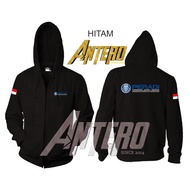 Peradi himpunan advocate indonesia zipper jacket