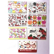 Set of 7pc HELLO KITTY Ez-Link ezlink Cards   *collectible transport (bkfl)