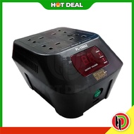 Hotdeal Koss PL-1000Z 1000VA AUTOMATIC VOLTAGE REGULATOR(AVR) Surge Protector Voltage Stabilizer Pow
