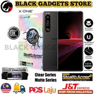 SONY XPERIA 1 V / XPERIA 1 III / 5 III / 10 III / XPERIA PRO X.One Stealth Armor 3 Screen Protector