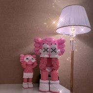 Violent Bear Sesame Street Compatible Lego Building Blocks Educational Puzzle Toys Adult Handmade Me