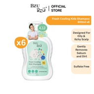 BZU BZU Fresh Cooling Kids Shampoo (600ml x 6)