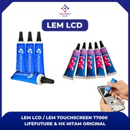 LCD GLUE TOUCHSCREEN GLUE/ T7000 LIFEFUTURE & HX BLACK Original