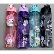 WATER BOTTLE 900ML SANRIO CHARACTERBENING