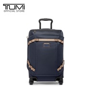 TUMI ALPHA BRAVO INTERNATIONAL FRONT LID EXPANDABLE 4 WHEEL CARRY ON MIDNIGHT NAVY/KHAKI COLOUR