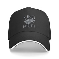 King In The North Stark Direwolf Super Cotton Popular Baseball Cap