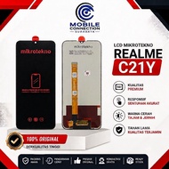 LCD TOUCHSCREEN REALME C21Y/C25Y MICROTEKNOOriginal