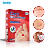 Sumifun 42pcs Wart Remover Pain Relief Plaster Foot Corn Thorn Killer Calluses Plantar Plaster Callu