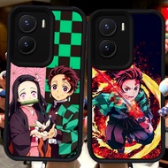 Black Casing for VIVO Y15a Y75 Y55 Y35 Y56 iQOO 13 Z10 T4 Z9X Z9 Y22s Y16 Y15s Y22 Y01 5G Y01A H109 