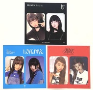 絕版罕有 IVE  Eleven Love Dive After Like 星船特典卡 Yujin, Gaeul, Rei, Wonyoung, Liz, Leeseo 安俞真, 金秋天, 直井怜, 