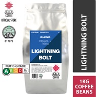 Jewel Coffee Lightning Bolt - Coffee Beans 1KG (Halal Certified)