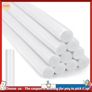 【W3SG】Foam Tube 1.6 X 19.7 Inch 10Pcs Floating Pool Noodles Round Solid Noodle for Adults Swimming C