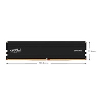 crucial [CP48G56C46U5] Crucial Pro 48GB DDR5-5600 UDIMM CL46(24Gbit)