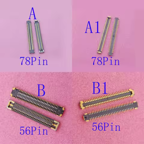 2-10Pcs Usb Charger Lcd Display FPC Connector Plug For Samsung Galaxy Tab S5e 10.5 Inch T720 T725 T7