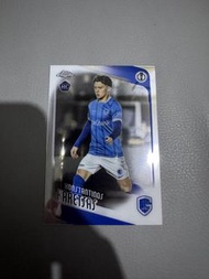 足球卡Topps Chrome UEFA 亨克Konstantinos Karetsas