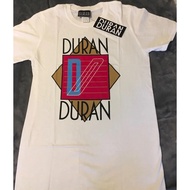 Men's round neck T-shirt Duran Duran Pop Merchandise T Shirt top tee