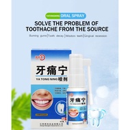【COD】Toothache teeth care sprays  oral spray toothache reliever toothache pain relief 30ML