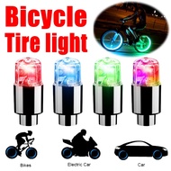 Bicycle Portable Mini LED Battery Operated Tire Lamp/ Motorcycle Wheel Waterproof Motion Sensing Neon Light/ Mountain Bike Decorative Accessories