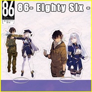 ST3 86 Eighty Six Figure Model Toys Plate Holder Vladlena Milize Home Decor Collection Ornaments Gif