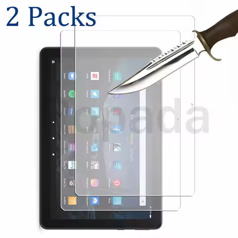 tempered glass screen protector for Kindle fire HD 10 2021 & fire HD 10 plus 2012 2019 2017 2015 tab
