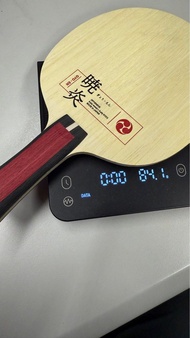 乒乓球拍   Nittaku 暁炎碳纖底板 84g