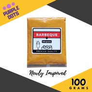 100g BBQ Potato Fries Powder - Barbeque Flavor - Corner Fries Popcorn Chips