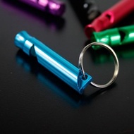GANTUNGAN Aluminum Whistle Keychain - HW1139