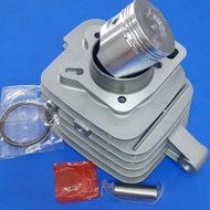 Benelli SM Sport 110 E / 110R (N1) - Block Set - Silver // SM Sport 110 E (N2) , 110R ( N3 ) - Block