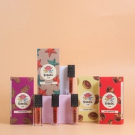 SoBella 6.0 Edition Lipstick Lipmatte Red Smoothie Pecan Nuts Starfish Rosewood