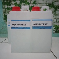 aquabidest 1000ml 1liter