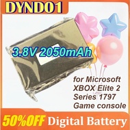 3.8V 2050mAh New DYND01 Battery for Microsoft XBOX Elite 2 Series 1797 Game Console Battery
