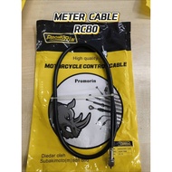 SUZUKI RC80 RC100 RC110 BEST110 METER CABLE SPEED CABLE TALI METER