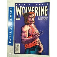 Wolverine 167 Volume 2 October 2001 Marvel Comics