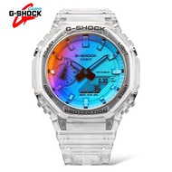 GA-2100SRS-7A Men's Watch Waterproof watch case Fashionable resin watch strap M168