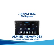 Alpine INE-AW409S 10" 10INCH ANDROID DA 4SERIES / HEAD UNIT / NO APPLE CARPLAY & ANDROID AUTO
