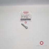 0666_HO. Flange Bolt 6x40 (Brond Color) (Left Engine Cover) (WX496) HONDA: (96001-06040-00): SONIC O