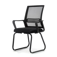 เก้าอี้ เก้าอี้สำนักงาน เก้าอี้ทำงาน มีขาตั้งเป็นเหล็ก 