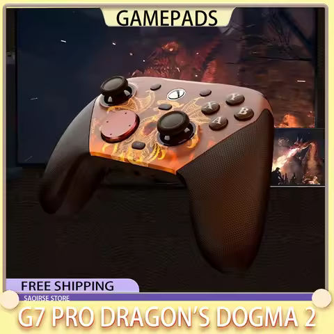 G7 Pro Dragon's Dogma 2 Co-branded Gaming Controller XSX Elite Game Pad Wireless Bluetooth TMR Rocke