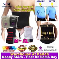 VIRENE Men Girdle Body Shaper Bengkung Slimming Shapewear Lelaki Korset Sarung Kecut Perut Buncit Re