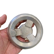 HAND WHEEL 4 INCH Aluminum CASTING BLIND HOLE 37mm Ready to Ship