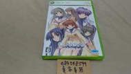 XBOX360 X360 CLANNAD クラナド 純日版 日文版 二手良品 Visual Art's / Key社